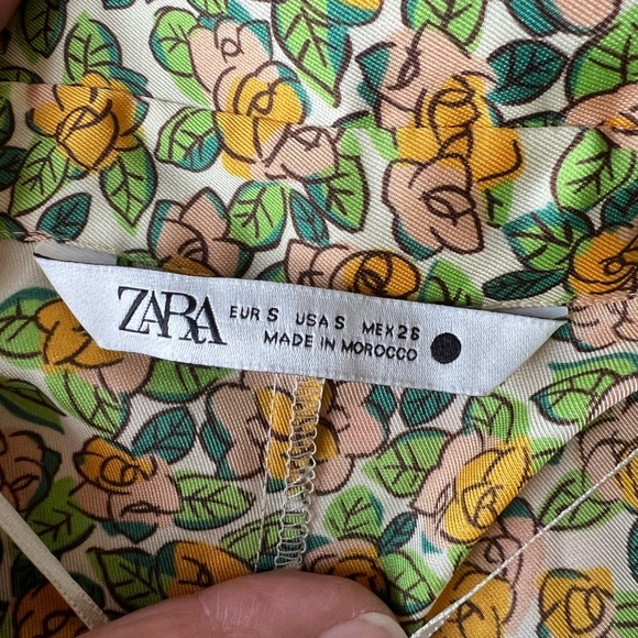 Zara Floral Dress - Picture 6 of 6